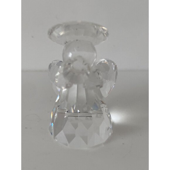 Swarovski Crystal RETIRED Angel Horn Figurines #7475 NR000 009 Original Box NEW - Picture 2 of 11